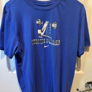 Nike Dri-fit Active Tee Shirt Blue